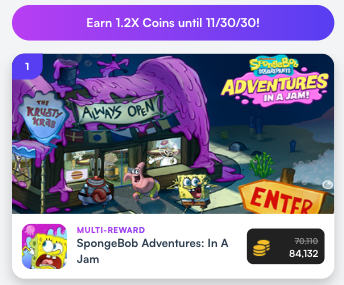 Offerwall Promotion Example