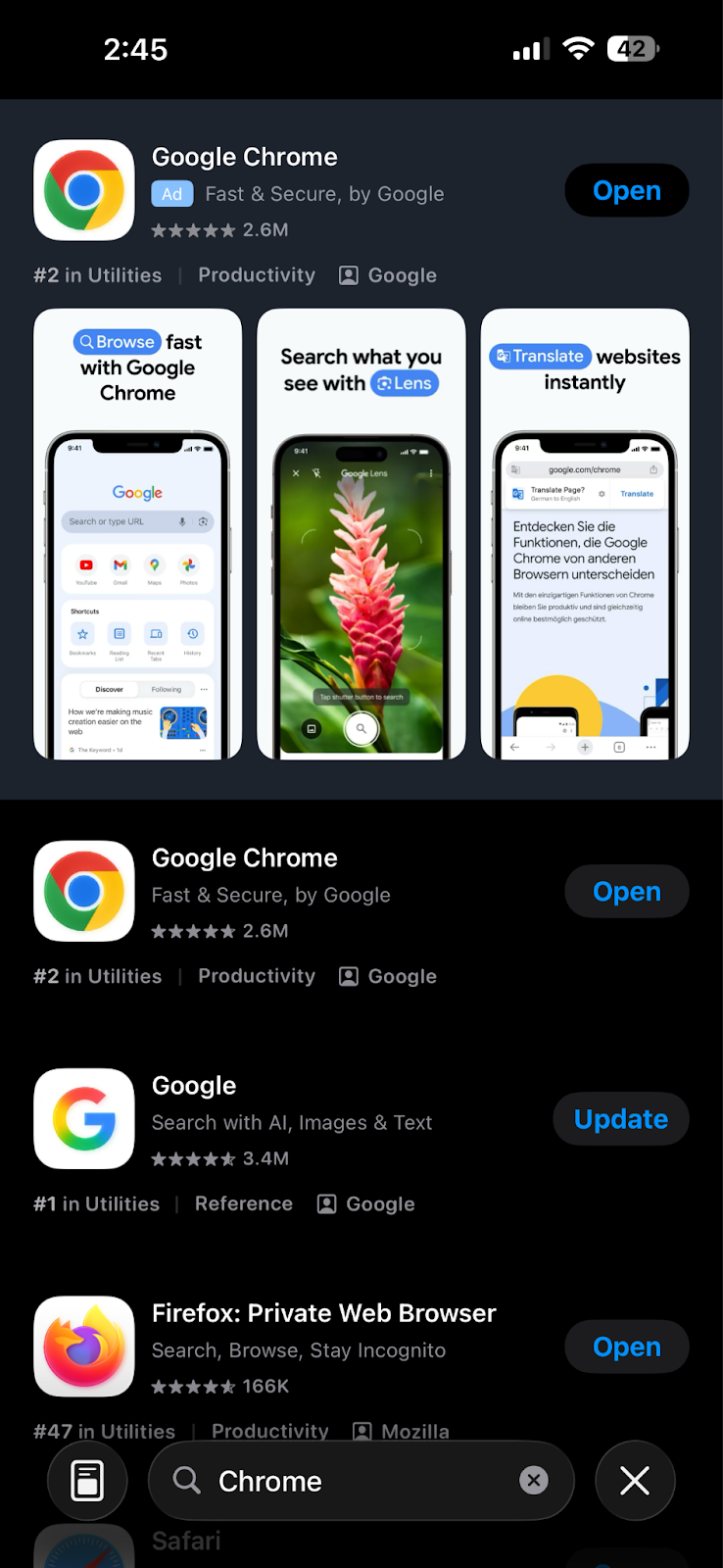 Screenshot